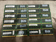 Lot Of 12 x 2gb (24gb) 2Rx4 PC2-5300p-555-12-J0 DDR2 Server Ram picture