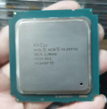 2pcs Intel Xeon E5-2697 V2 CPU 2.7GHz 12-Core Processors SR171 Dual-CPU picture