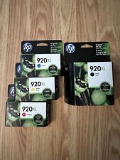 hp 920xl ink cartridges genuine 4 picture