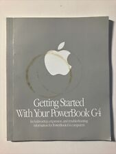 Getting Started With Your PowerBook G4 Plus Misc Paperwork Welcome to Mac OS X picture