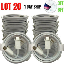 Lot 20X Type C USB-C to iPhone Cable PD Fast Charger For iPhone 11 12 13 Pro Max picture