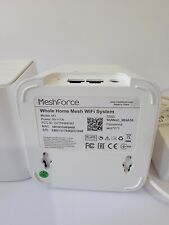 MeshForce M1 Whole Home Mesh AC1200 Dual Band WiFi System Extender - Pack of 3 picture