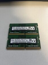 Lot of 2 - SKhynix 4GB 1Rx16 PC4-3200AA SODIMM DDR4 MEMORY HMA851S6CJR6N-XN picture