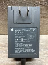 Apple Macintosh PowerBook M5140 AC Power Supply Adapter - Vintage Genuine OEM picture