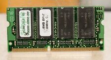 Vintage PC100 SODIMM 128MB memory module laptop Simple Technology 144 pin picture