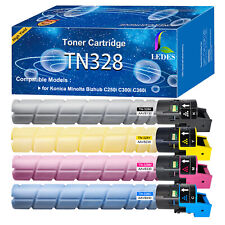 Konica TN328K TN328Y TN328M TN328C Toner Full Sets for bizhub C250i C300i C360i picture