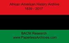 African American Historical Documents Archive 1639 - 2017 USB Drive picture