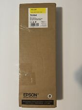 Sealed Epson T6364 Yellow 700ml Ink Cartridge EXP 2022 New picture