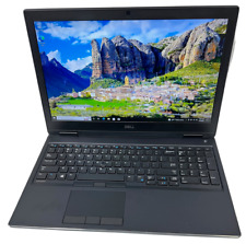 Dell Precision 7530 Laptop - 2.2 GHz i7-8750H 32GB 512GB SSD -P1000- Webcam picture