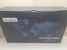Office World 202X Toner Cartridge Black 2 pack NEW picture