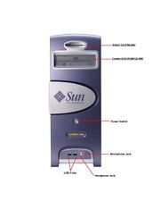 Sun Blade 1500 Silver 1.5Ghz, 1GB Mem, 80GB HDD, XVR100 Graphics, DVD Oracle picture