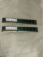 16GB (8GBx2) Kingston PC3-12800 1600 DDR3 Ram KVR16N11/8 picture