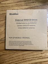 Rioddas External DVD/CD Drive Model BT638 - USB3.0 Pop-up Mobile External picture