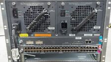 Cisco Catalyst Switch WS-C4503-E w/ WS-X4516 SUPERVISOR & WS-X4648-RJ45V+E CARD picture