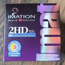 Imation 2DD 3M Floppy Discs 3.5