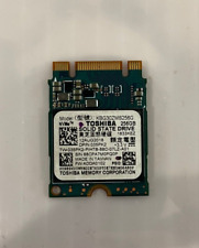 Toshiba 256GB mSATA NVMe Internal Solid State Drive SSD KBG30ZMS256G picture