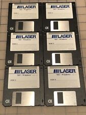 Laser Personal Computers MS Windows Ver 3.X 3.5 Floppy Disks 1-6 picture