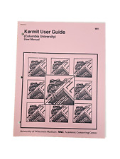 Vintage 1985 Kermit User Guide (Columbia University) Owner's Manual picture