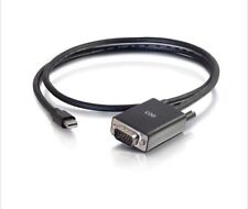 Mini DisplayPort to VGA Cable Adapter 6 ft (Lot of 25) picture