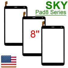 Touch Screen Panel Digitizer Glass Replacement For Sky Devices SKY PAD8 8'' picture