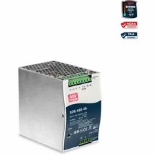 TRENDnet 480W, 48V DC, 10A AC to DC DIN-Rail Power Supply with PFC Function, TI- picture