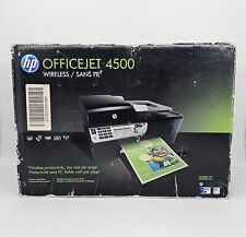 HP OfficeJet 4500 All-In-One Inkjet Printer WIRELESS New In Box picture