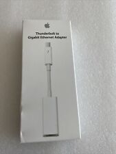 Genuine Apple A1433 Thunderbolt to Gigabit Ethernet Adapter MD463LL/A (NEW) picture