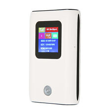 Portable WiFi Hotspot Supports 10 Devices 300Mbps 6000mAh Color Screen 4G NEW picture