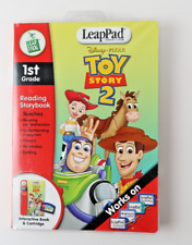 Leap Frog LeapPad Disney Toy Story 2 Interactive Book & Cartridge 1st Grade picture