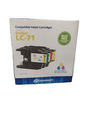 Brother LC71 replaces Dataproducts inkjet multi pack.N picture