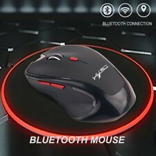 Bluetooth Wireless Mouse 2400 DPI Adjustable Optical Gaming Mice for Laptop PC picture