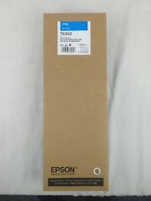 11/2022 New EPSON T6362 Cyan Ink 700ml for Stylus Pro 7890/7900/9890/9900 picture