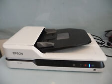 Epson DS-1630 Flatbed Color Document Scanner with USB CABLE picture