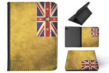 CASE COVER FOR APPLE IPAD|NIUE COUNTRY FLAG picture