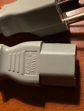 Wonderful E91072 WTP-003D 10A 125 V 6' Power Cable Cord 3-Prong (Excellent Cond. picture