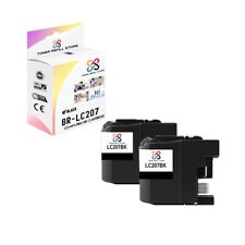 2PK TRS LC207 Black Compatible for Brother MFCJ4320DW J4420DW Ink Cartridge picture