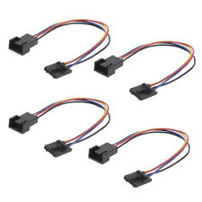 4 Pack 5Pin to 4Pin Standard PC Fan Adapter for Dell picture