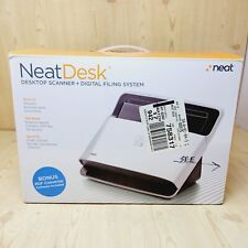 Neat Desk Desktop Scanner and Digital Filing System New Open Box picture