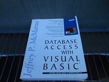 DATABASE ACCESS with VISUAL BASIC User Guide Manual & CD-ROM Set 1998 SAMS 12C picture