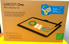 Wacom - One 12 (2023 Version) - 11.6” Pen Display Drawing Tablet + Bonus Pack picture