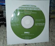 Dell Windows XP Professional full version Service Pack SP2 Reinstall CD disc picture