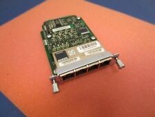 Cisco HWIC-4ESW-POE 802.3af POE Module w/ ILPM-4 for 2800 3800 2900 3900 Router picture