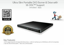 LG GP65 Ultra Slim External Drive. CD / DVD Burner Writer USB 2.0/3.0 PC & Mac🔥 picture