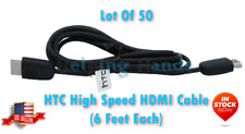 (Lot of 50) OEM HTC High Speed HDMI Cable (6ft) HDMI Male to HDMI Male / New picture
