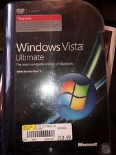 (E568) Windows Vista Ultimate Upgrade DVD picture