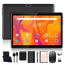 2023 Newest 10.1 Inch Android 11 Tablet With Keyboard - 5G WIFI Tablets Ultra-Po picture