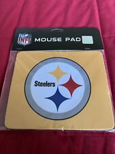 BRAND NEW NFL PITTSBURGH STEELERS NEOPRENE MOUSE PAD 6.5”X7.5” picture