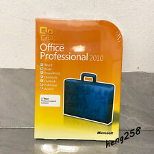Microsoft office Professional 2010,Full,Windows,32/64-bit W/CD&Key New picture