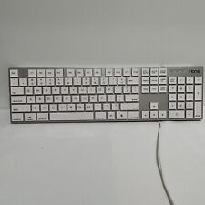 iHome Keyboard IMAC-K121S Mac USB Full 104 Key and Integrated Numeric Keypad picture