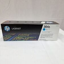New HP CC531A 304A Cyan Toner Cartridge LaserJet Genuine HP Brand Sealed picture